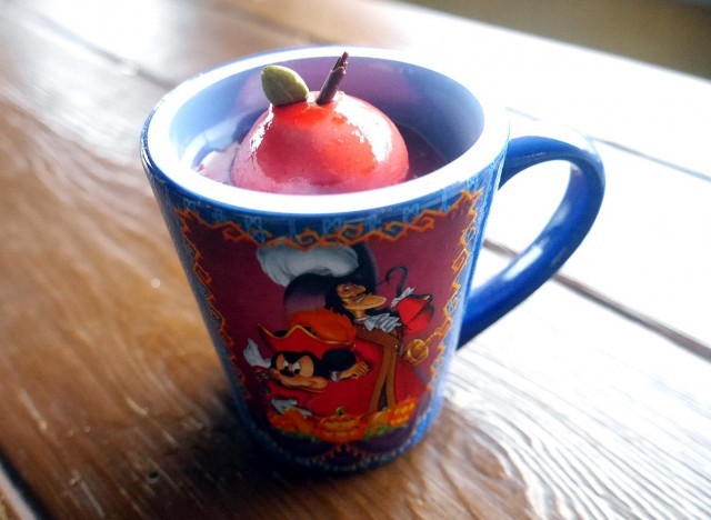 アップルムース、スーベニアカップ付き