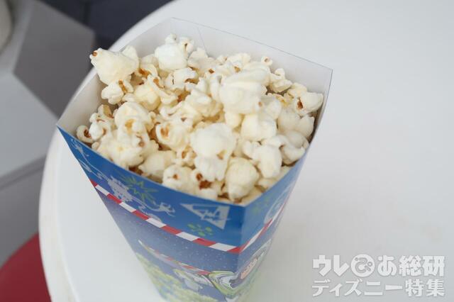 「バズ・ライトイヤーのアストロブラスター“コンプリート・ザ・ミッション! ”」ポップコーン　レギュラーボックス