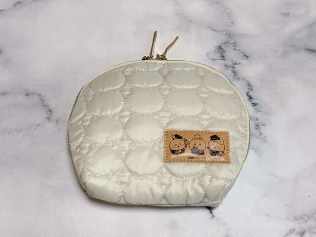 【ココス×ちいかわ】「キルティングポーチ」1,980円（税込）