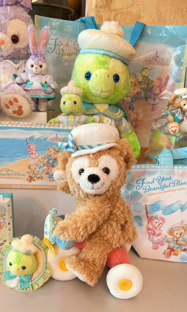 ダッフィー&フレンズのグッズ