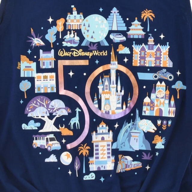 ディズニーキャラクター タンクトップ WALT DISNEY World 50TH 4,620円