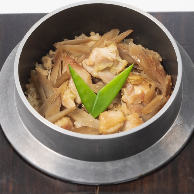 ちょい釜飯 鶏の釜飯