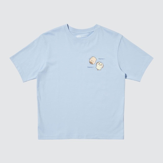 【ユニクロ×ちいかわ】「ちいかわ UT/リラックスフィット」1,990円(XS~3XL)