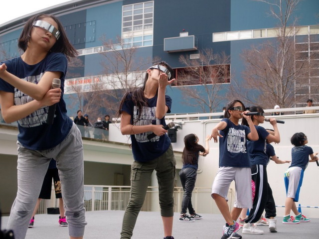 東京パフォーマンスドール　豊洲リリースイベント