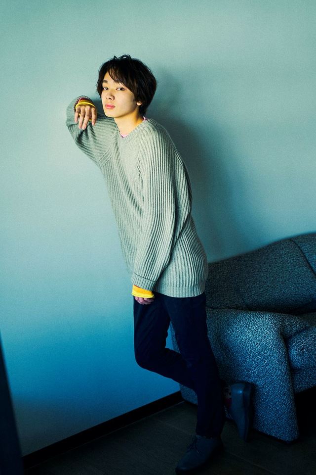 宮世琉弥　撮影：友野雄