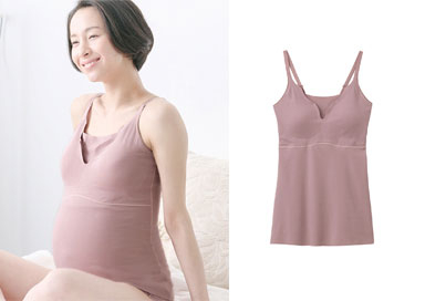 マタニティブラキャミ　3,630円(税込）