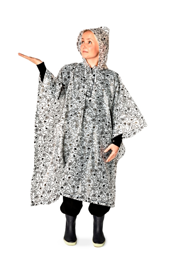 レインポンチョ 400円(税込440円)