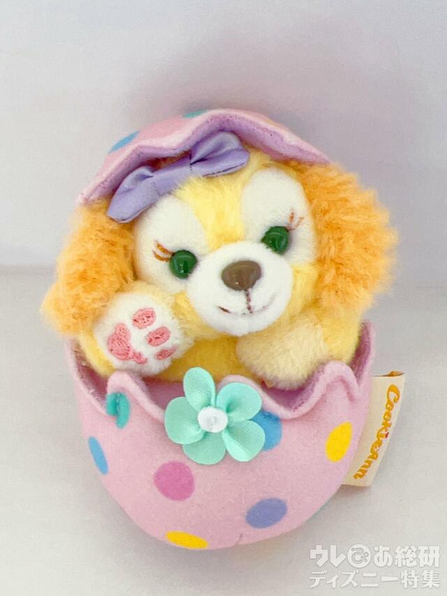 「ダッフィー＆フレンズのカム・ファインド・スプリング！」ぬいぐるみチャーム