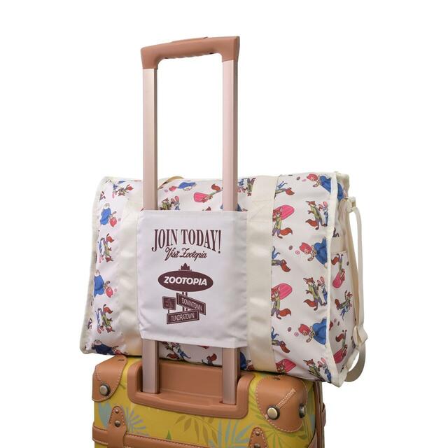 ジュディ・ホップス、ニック・ワイルド、クロウハウザー トートバッグ 折りたたみ式 2WAY ポケッタブル ZOOTOPIA TRAVEL 3,800円