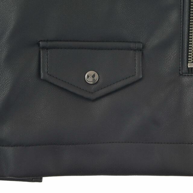 ライダースジャケット 17,600円  『ティム・バートン ナイトメアー・ビフォア・クリスマス』30周年記念商品