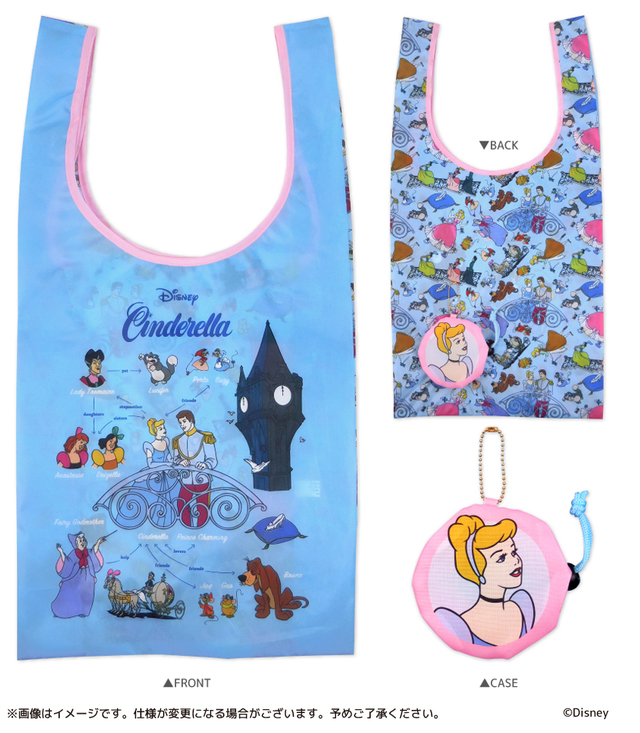 エコバッグ 1,650円（税抜）｜シンデレラ