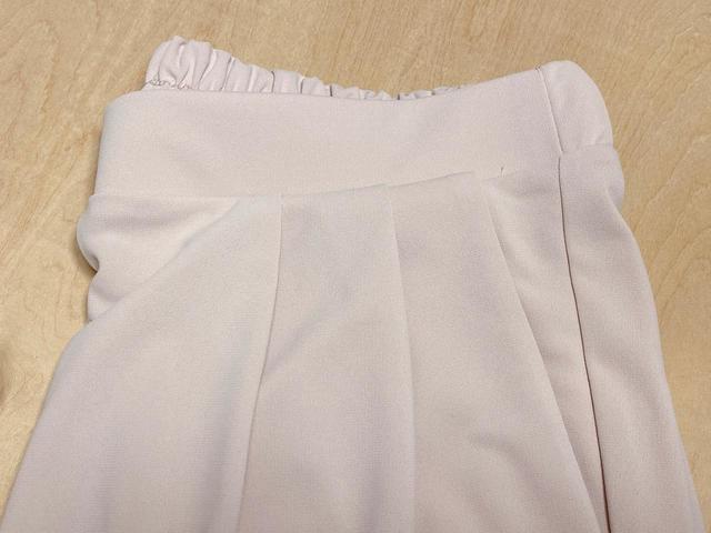 【UNIQLO（ユニクロ）】クレープジャージーテーパードパンツ（丈標準61.5〜63.5cm）／税込1,990円