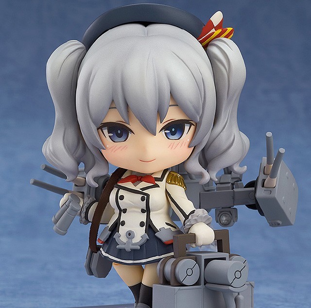 クリスマス限定サンタコスも再現可能！「ねんどろいど 艦これ 鹿島」発売決定、シリーズ初「九四式爆雷投射機」搭載 - Medery.  Character's