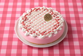 苺のルビームースケーキ【スイパラ春限定「ストロベリーフェア」】