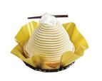 【不二家の「カットケーキ」売上ランキング 8位】「プレミアムモンブラン」570円（税込）