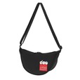 【Manhattan Portage「ちいかわ」コレクション】「BRONCK CRESCENT BAG 500D CORDURA CKW26」¥12,100（サイズ：W27×H15.5×D9cm）