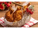 【ディナータイム限定】プレミアム骨付きフライドチキン