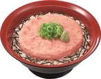 第8位「まぐろたたき丼」並盛　590円（税込）