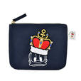 ドナルド ポーチ フラット DONALD THE KING BIRTHDAY 2,500円