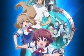 ニチアサならぬドアサ枠！アニメ『タイムトラベル少女～マリ・ワカと8人の科学者たち～』7月9日から放送決定