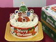 「クリスマスウルトラマンショートケーキ」