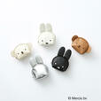 【Dick Bruna×OPAQUE.CLIP】◆miffy フェイス型ポーチ ¥3,980（税込）◆boris フェイス型ポーチ ¥3,980（税込）