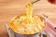 滝チーズトッポギ鍋
