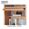 ファックス・電話台としても使えるサイドラック 「スヌーピー」｜￥ 15,900 （税込）