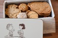 【ヒューモルガン「クッキーアソート スヌーピー缶」】個性豊かな7種のバニラ菓子がたっぷり！