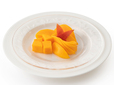 Special cut fruit(別途料金) 沖縄県産マンゴーのカットフルーツ 税込¥2640(本体価格¥2400)【タカノフルーツティアラ 7月1日~9月9日】