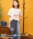 「AMERICAN HOLIC（アメリカンホリック）」【TOY STORY】リメイク風グラフィックTシャツ (￥3,990)