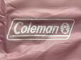 お馴染みの「Coleman」のブランドロゴ入り！