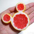 グレープフルーツのつぶつぶが超リアル… ! 
