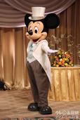 ホテルミラコスタの「ディズニー・フェアリーテイル・ウェディング」ミッキー