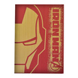 MARVEL B6 ノート Iron Man 580円