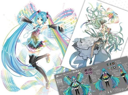 10周年記念「初音ミク 10th Anniversary Ver. Memorial Box」発売決定