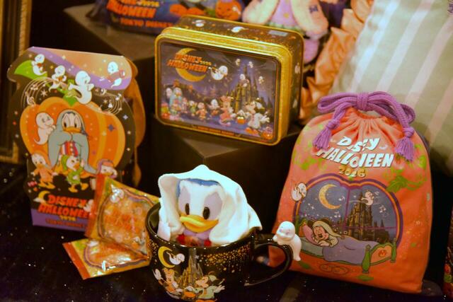 ディズニー・ハロウィーン お土産にピッタリなお菓子各種