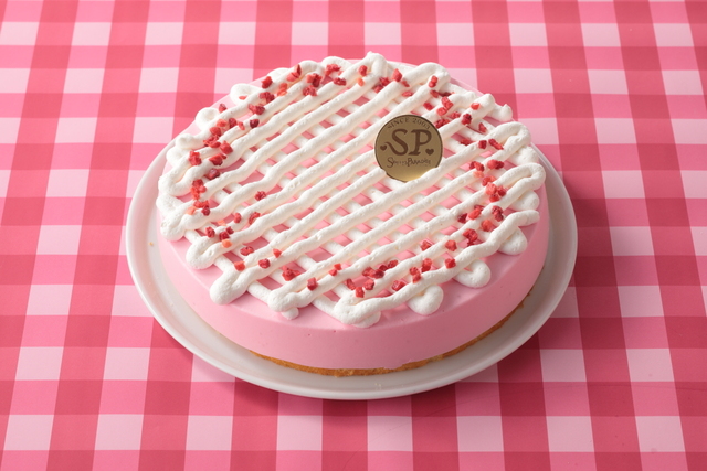 苺のルビームースケーキ【スイパラ春限定「ストロベリーフェア」】