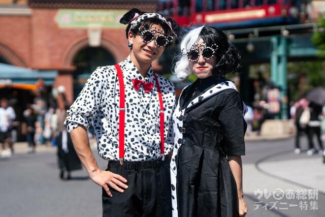 Dハロ 全身仮装 2023｜実写版のクルエラ、101匹わんちゃん