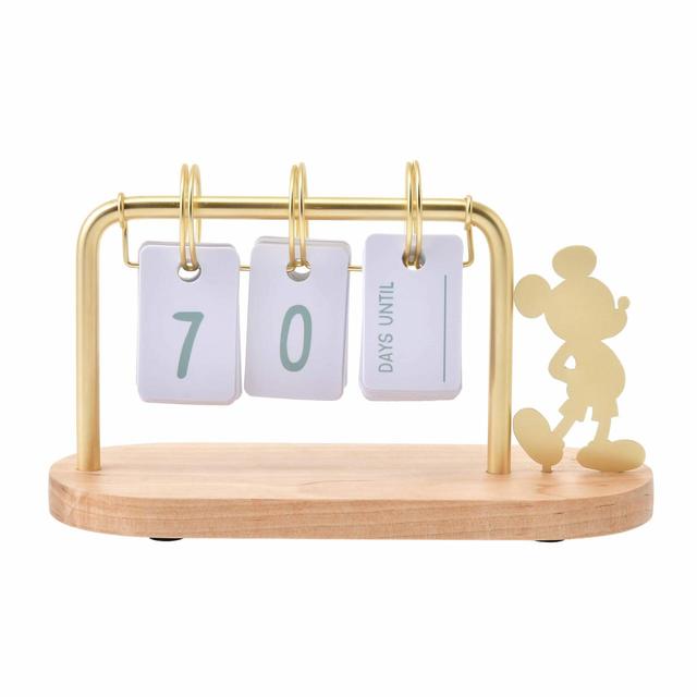 ミッキー カウントダウンカレンダー Dwell well／4,950円