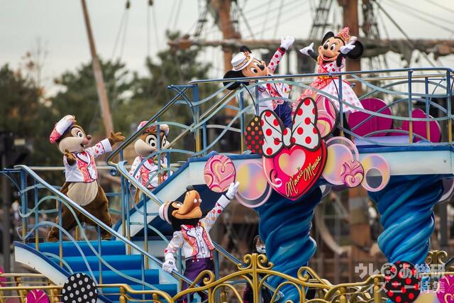 「ミニー、ウィー・ラブ・ユー! 」｜東京ディズニーシー