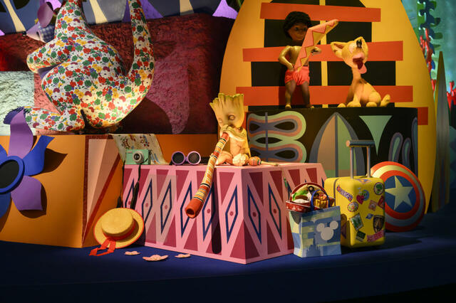 イッツ・ア・スモールワールド withグルート|東京ディズニーランド