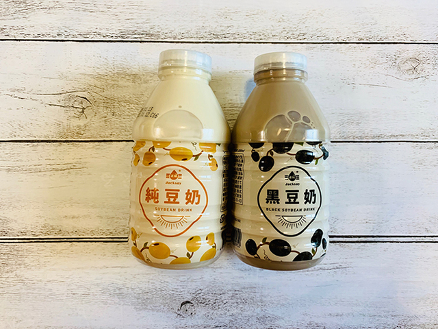 正康 ジャックソイ「台湾豆乳」「台湾黒豆乳」
