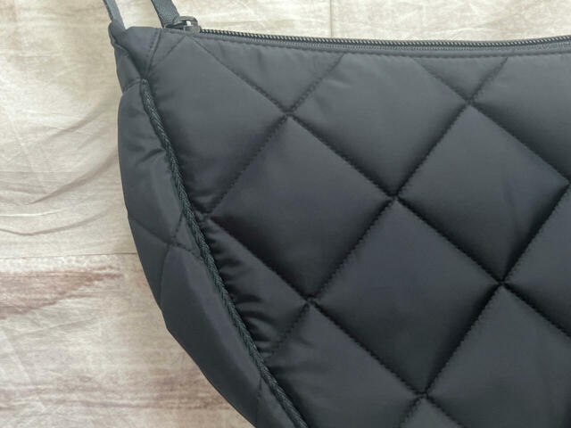 ふかふかのキルトデザインがキュート♪