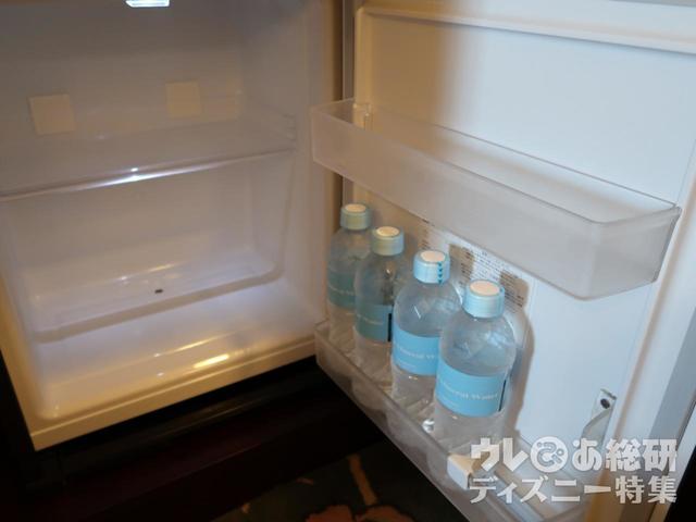 東京ディズニーランドホテル 冷蔵庫
