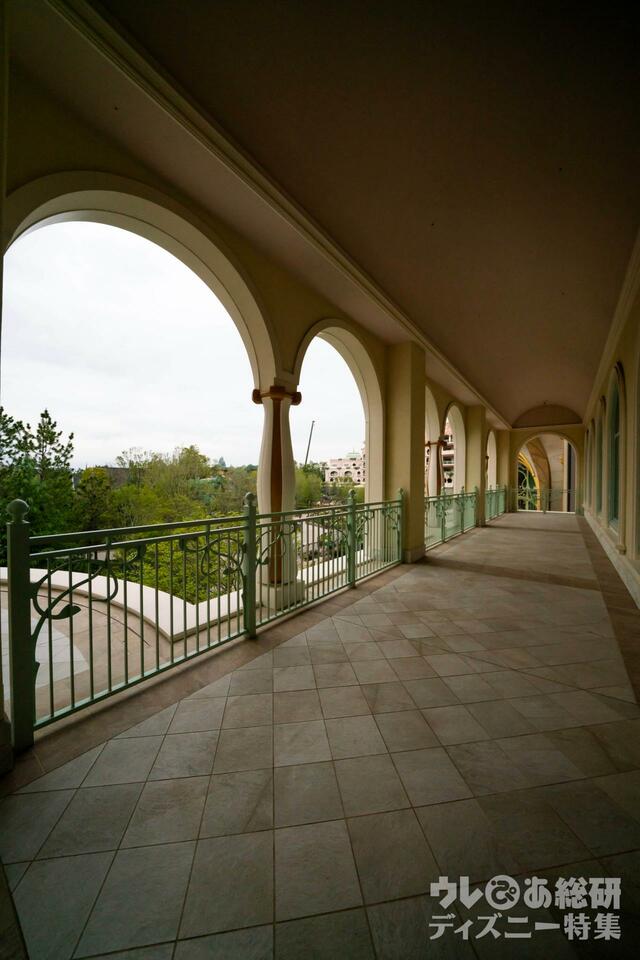 【東京ディズニーシー・ファンタジースプリングスホテル】ファンタジーシャトー テラス