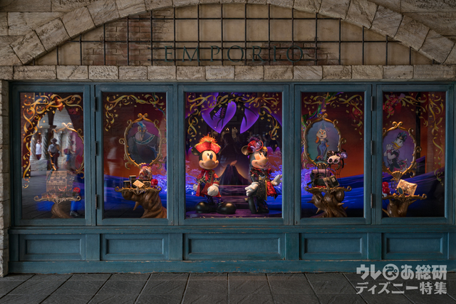 ミラコスタ通りのデコレーション