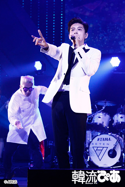 SE7EN（セブン）　「SE7EN LIVE 2016 in Japan –RAINBOW-」＠東京・NHKホール