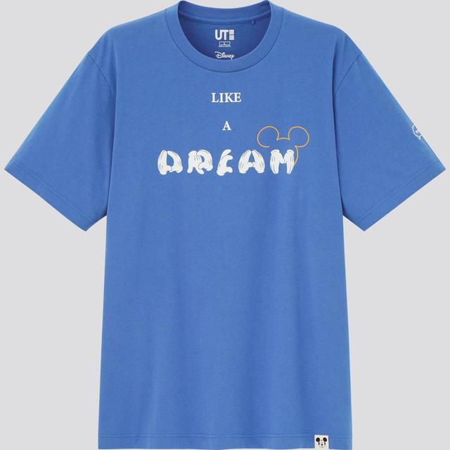 ミッキーモチーフ UT グラフィックTシャツ（半袖・レギュラーフィット）¥1,500＋消費税
