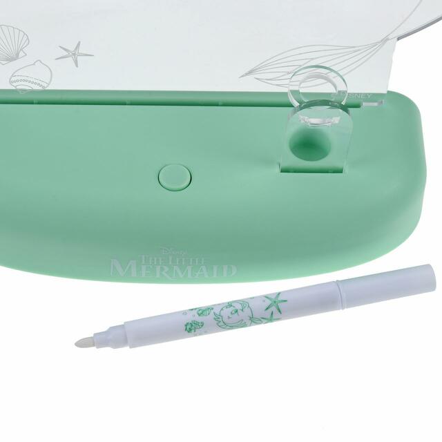 アリエル＆フランダー LEDライトメモ ライトアップ Ariel in the Sea 3,300円